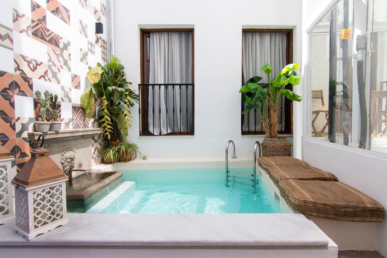 Riad Alhambra Granada Exteriör bild