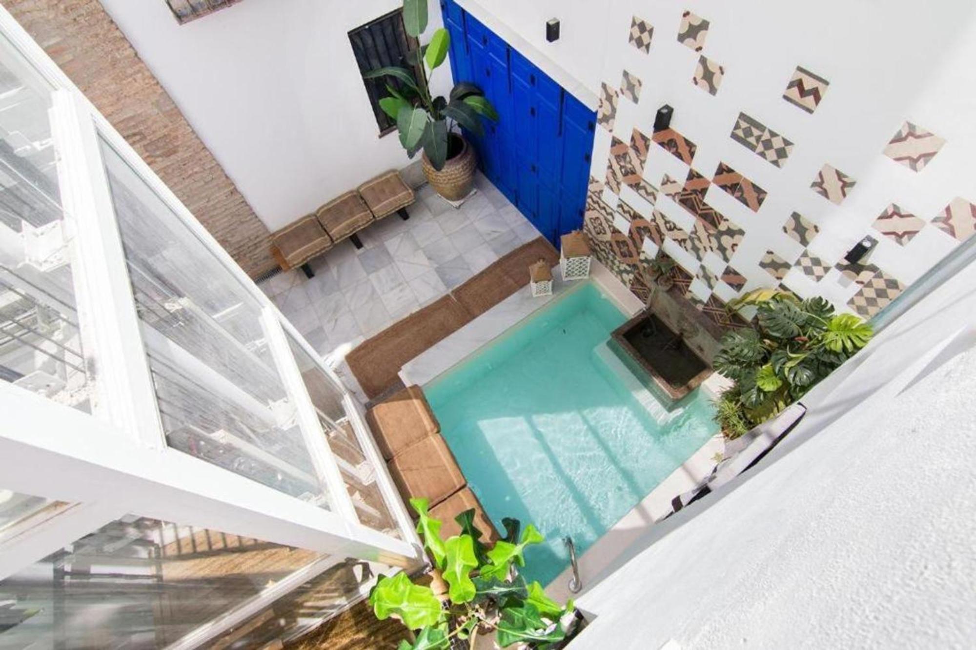 Riad Alhambra Granada Exteriör bild